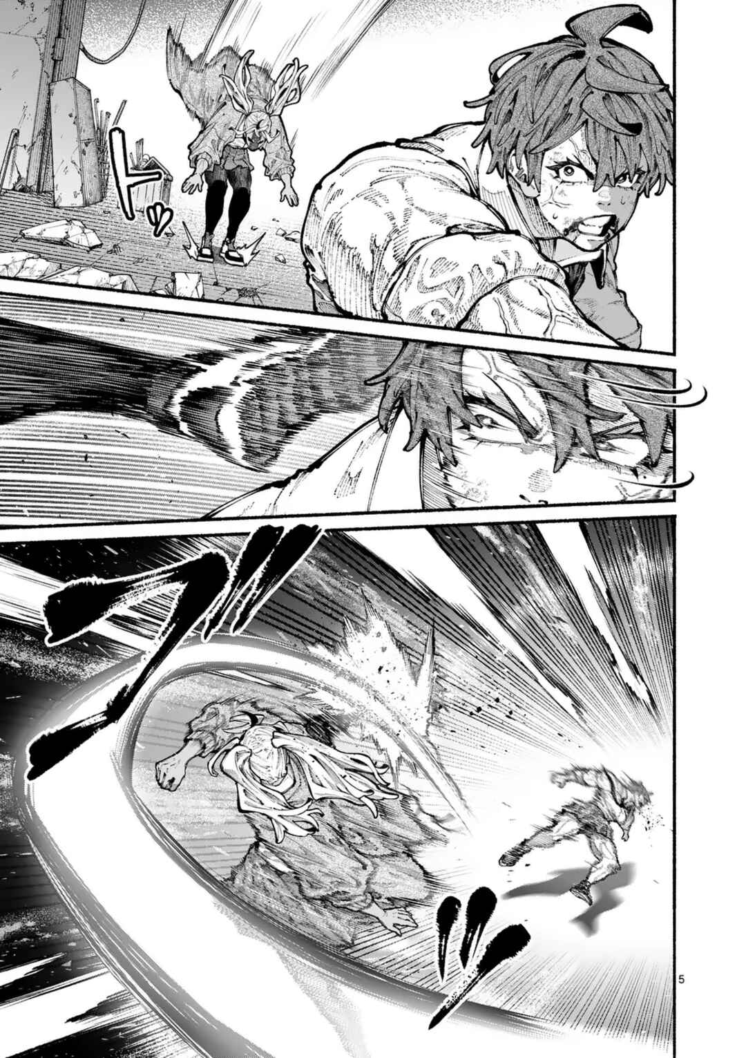 Page 5 Chapter 15 Blue Ursus
