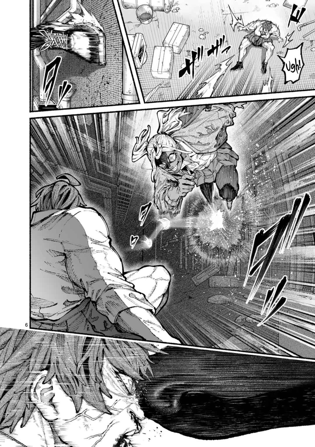Page 6 Chapter 15 Blue Ursus