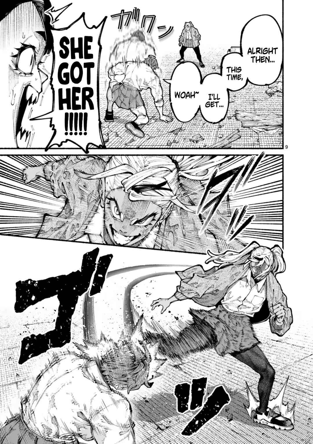 Page 9 Chapter 15 Blue Ursus