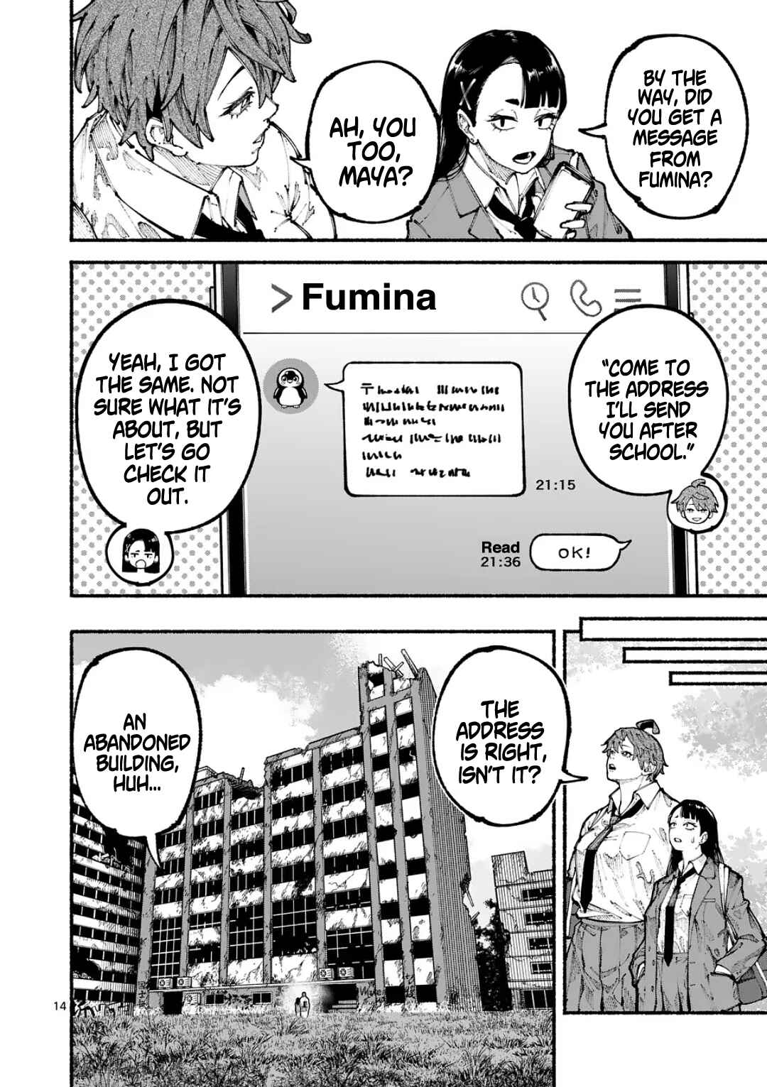 Page 14 Chapter 13 Blue Ursus