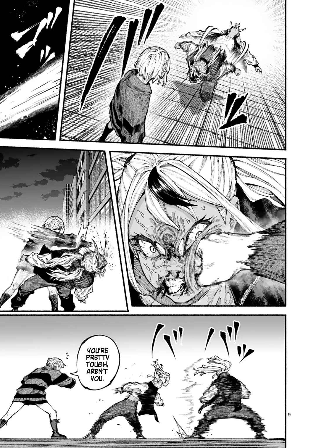 Page 9 Chapter 13 Blue Ursus