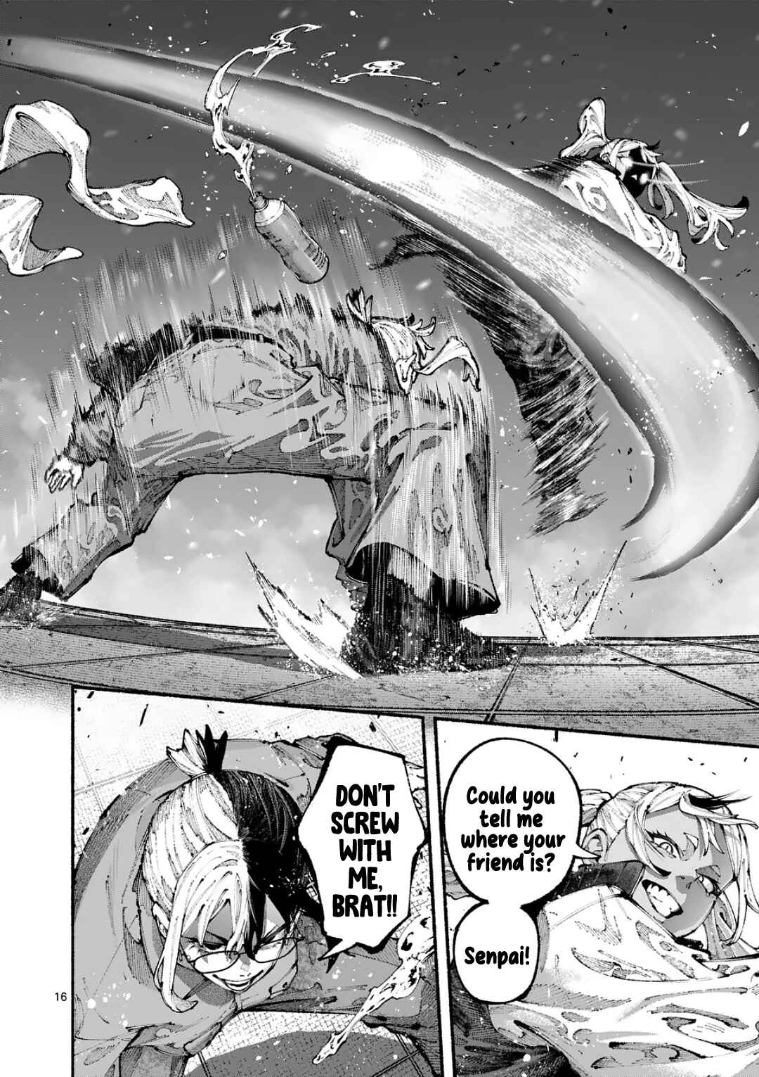 Page 16 Chapter 12 Blue Ursus