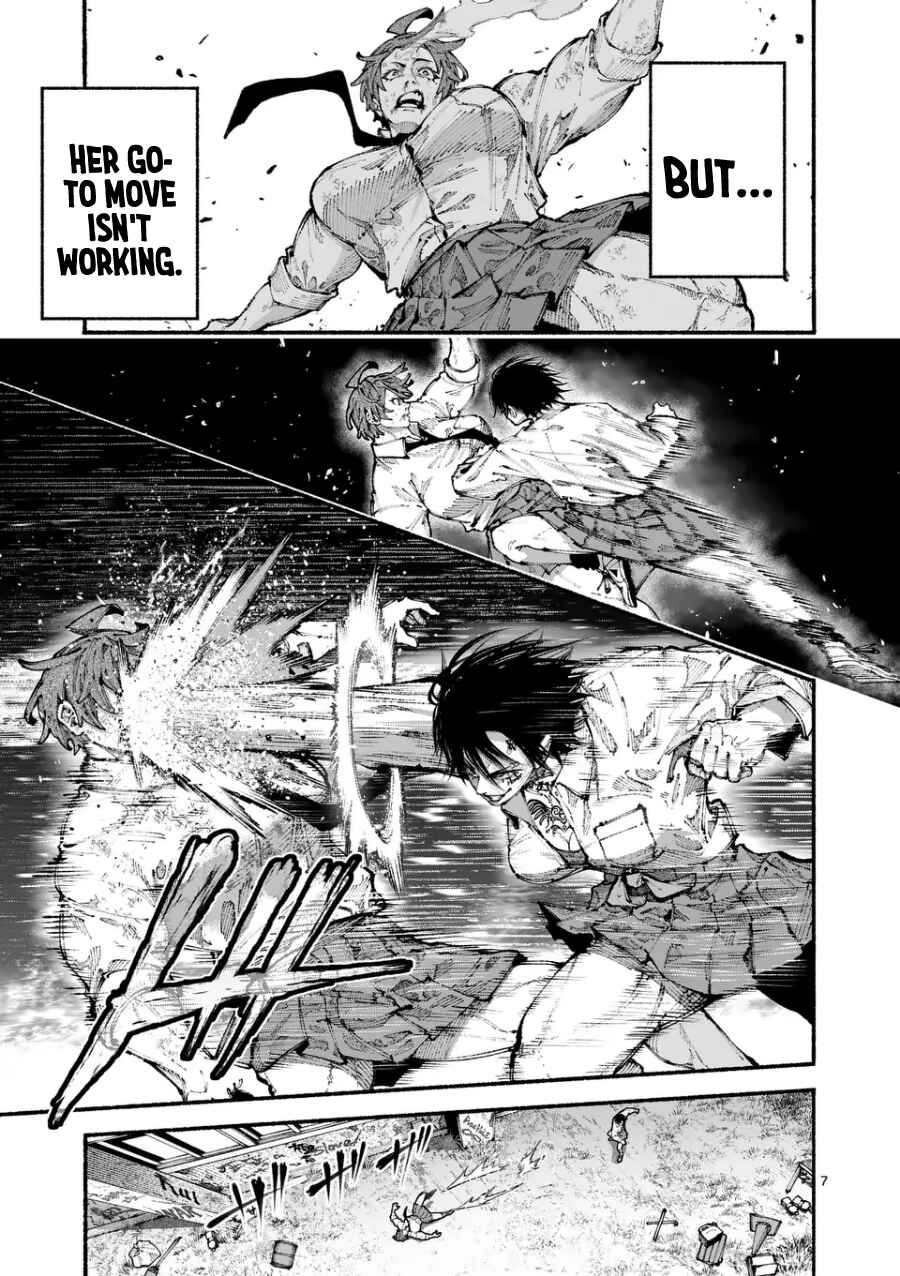 Page 7 Chapter 8 Blue Ursus