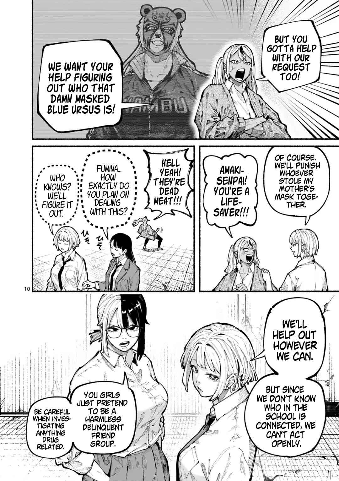 Page 10 Chapter 18 Blue Ursus