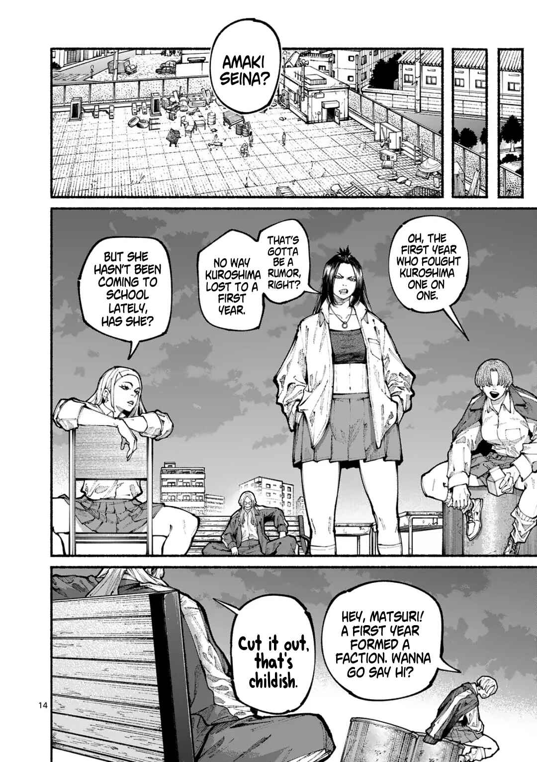 Page 14 Chapter 18 Blue Ursus