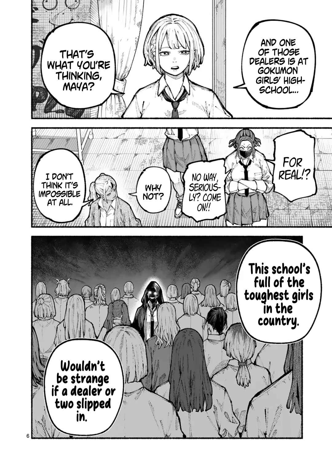 Page 6 Chapter 18 Blue Ursus