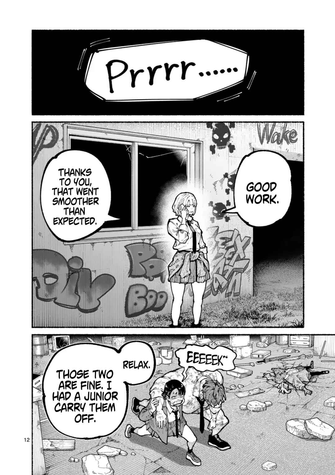 Page 12 Chapter 16 Blue Ursus