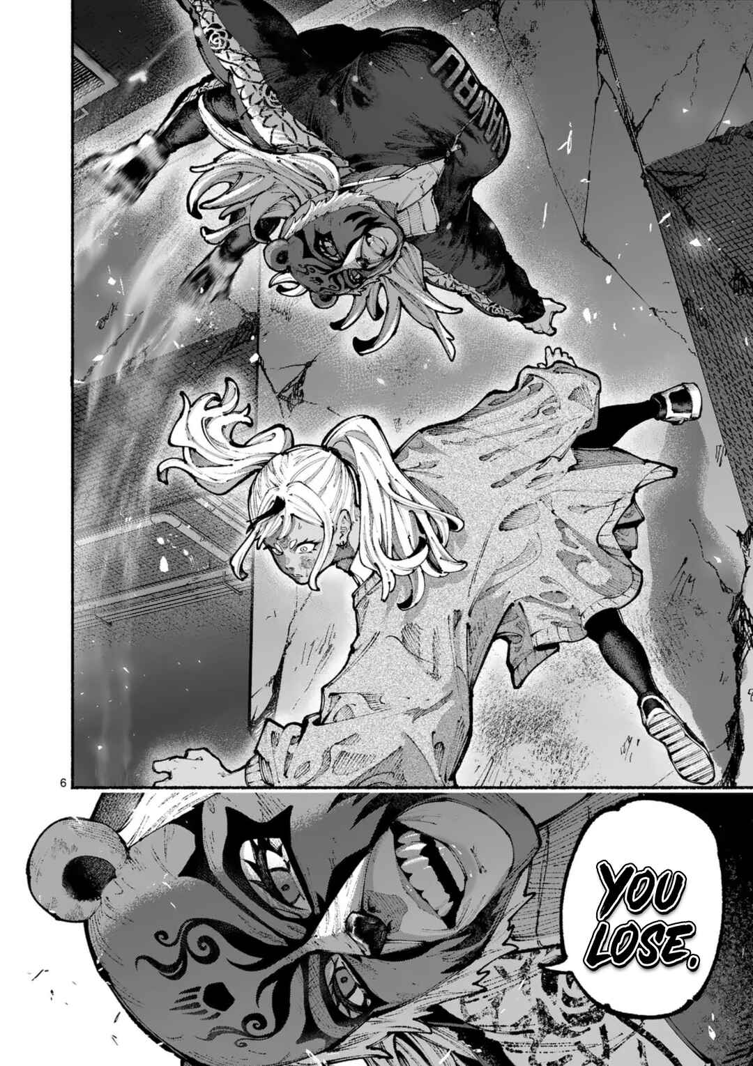 Page 6 Chapter 16 Blue Ursus