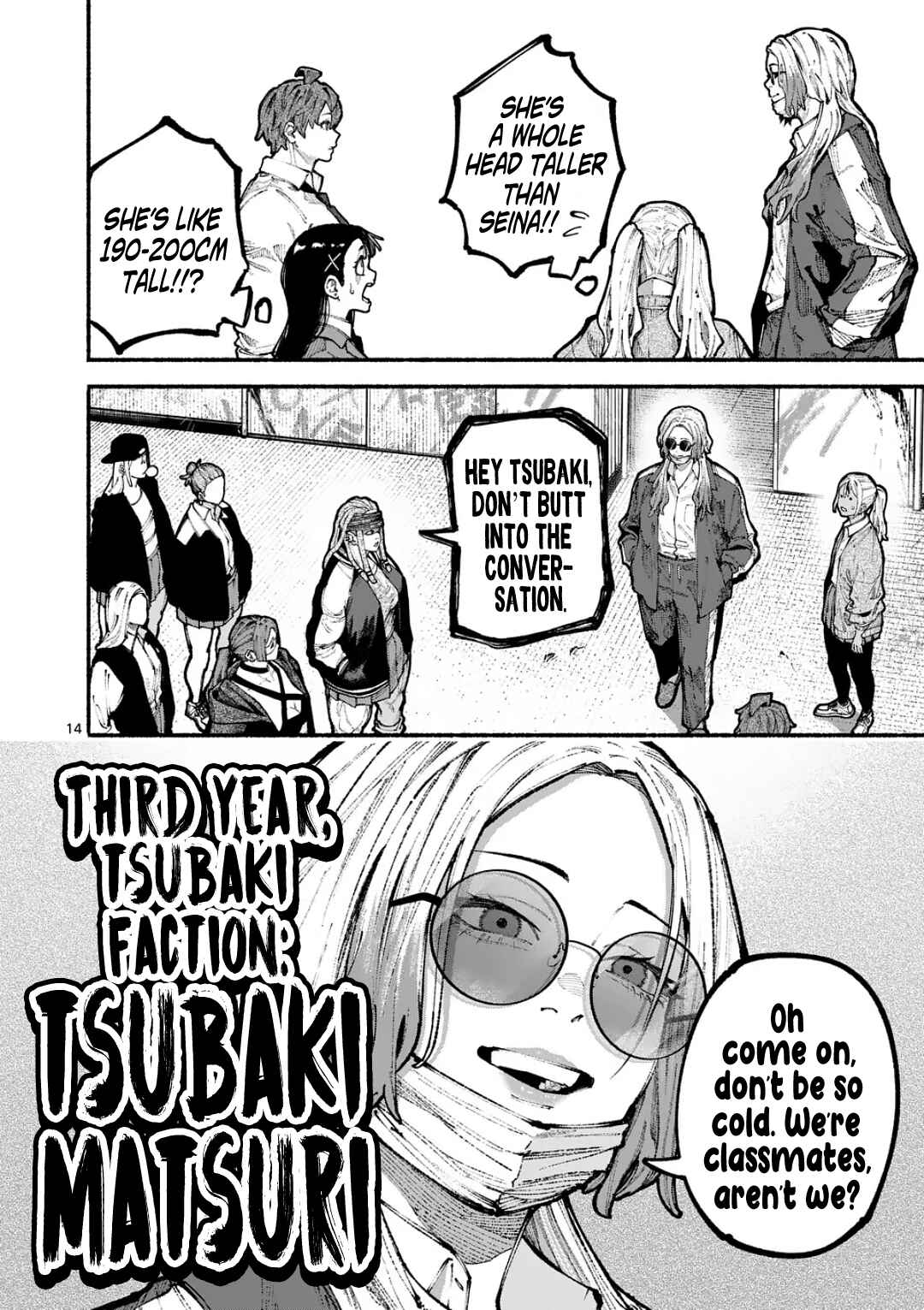 Page 14 Chapter 19 Blue Ursus