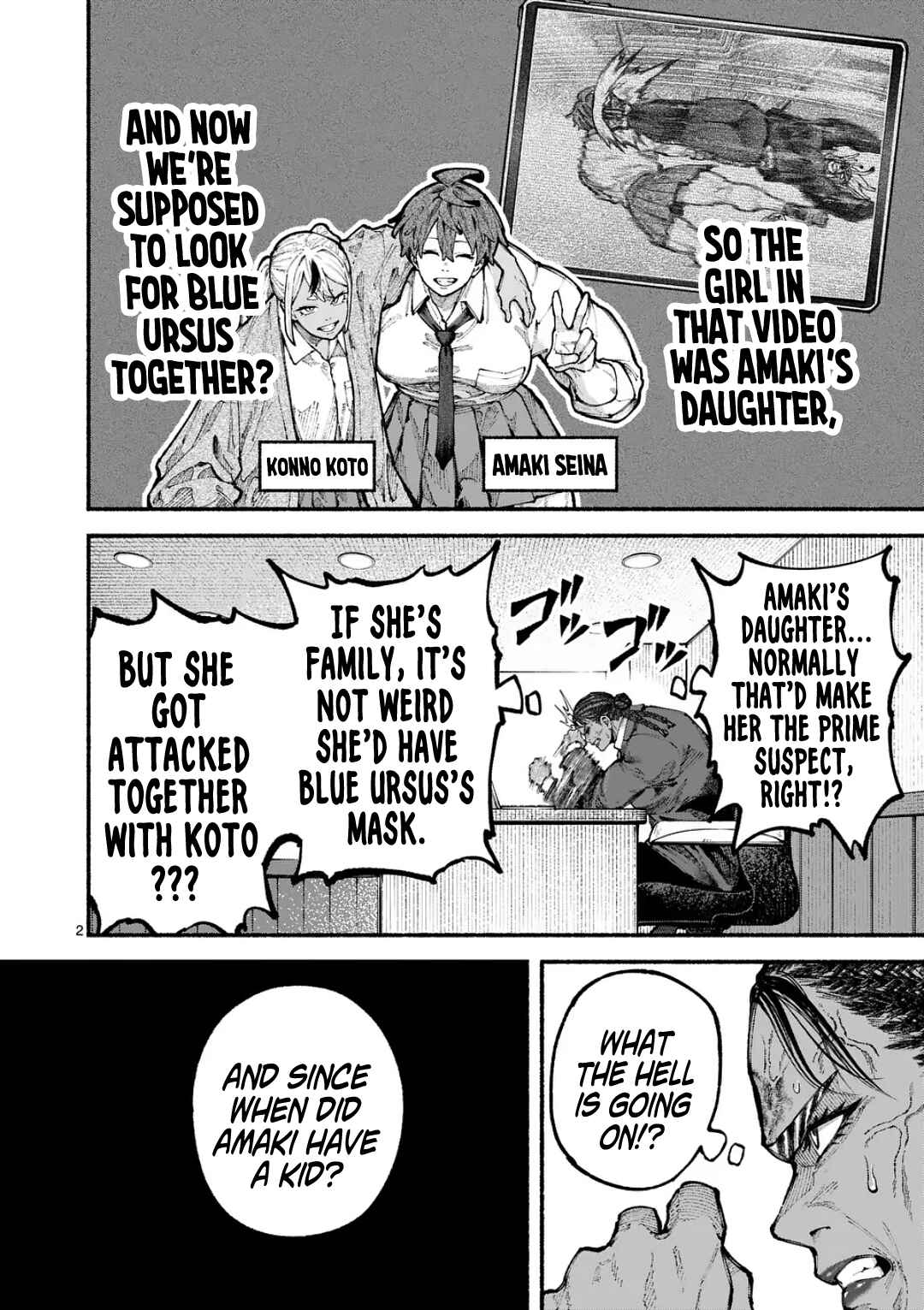 Page 2 Chapter 19 Blue Ursus