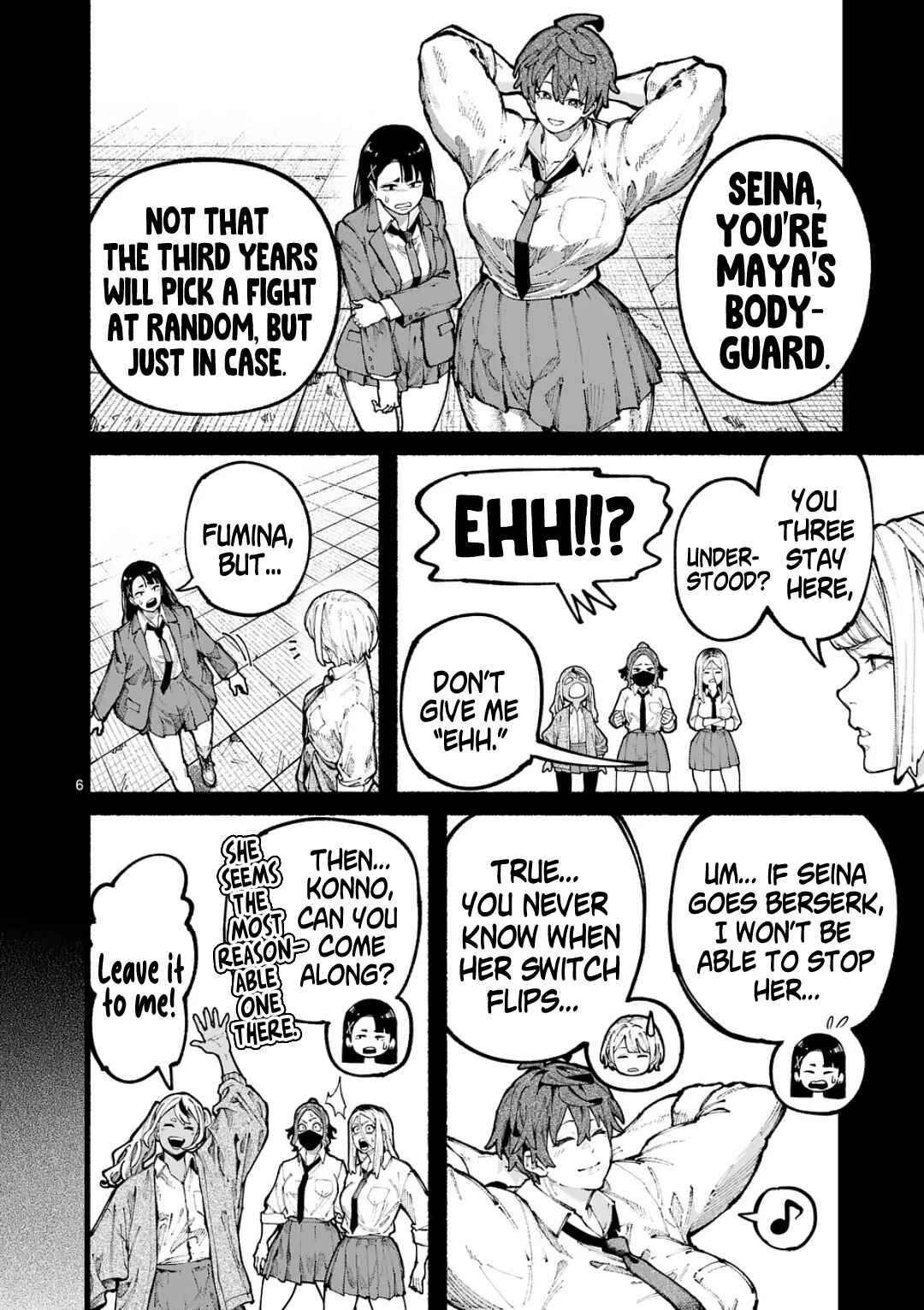 Page 6 Chapter 19 Blue Ursus