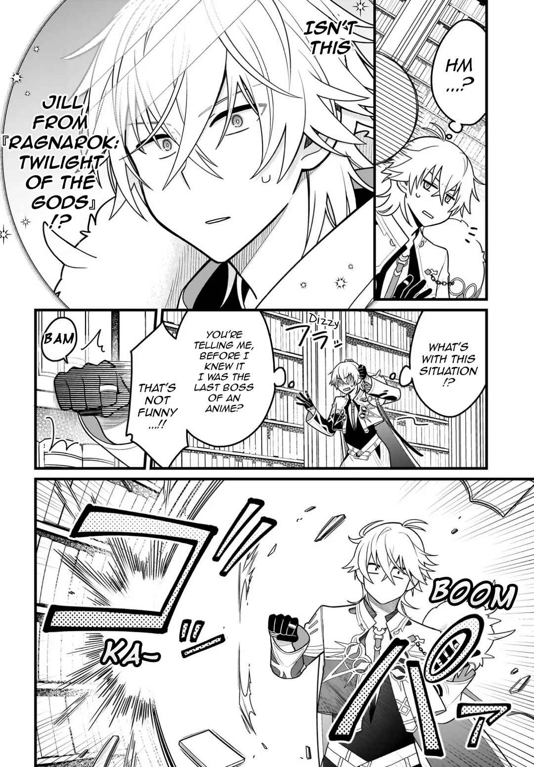 Page 10 Chapter 1 Kamase Inu Kara Hajimeru Tenka Touitsu ~Jinrui Saikouhou no Last Boss wo Enjite Gensaku Break~