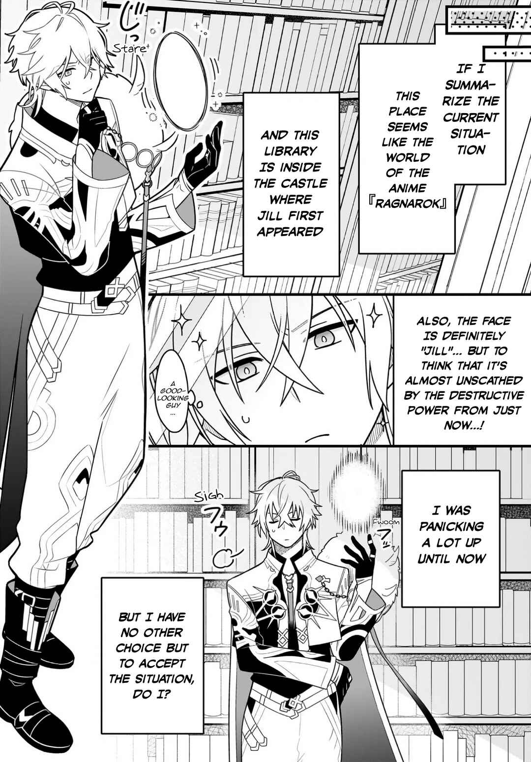 Page 12 Chapter 1 Kamase Inu Kara Hajimeru Tenka Touitsu ~Jinrui Saikouhou no Last Boss wo Enjite Gensaku Break~