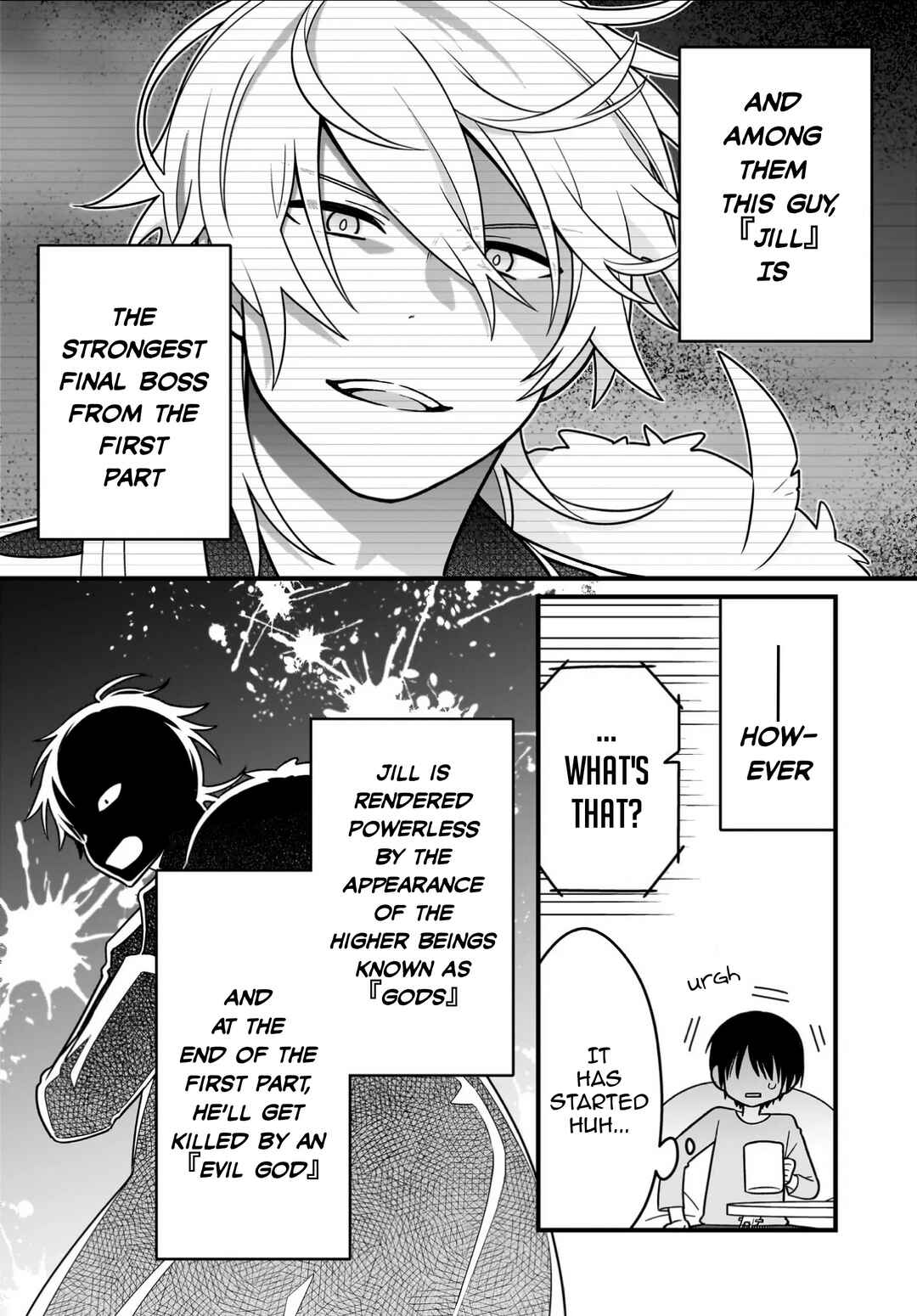 Page 4 Chapter 1 Kamase Inu Kara Hajimeru Tenka Touitsu ~Jinrui Saikouhou no Last Boss wo Enjite Gensaku Break~