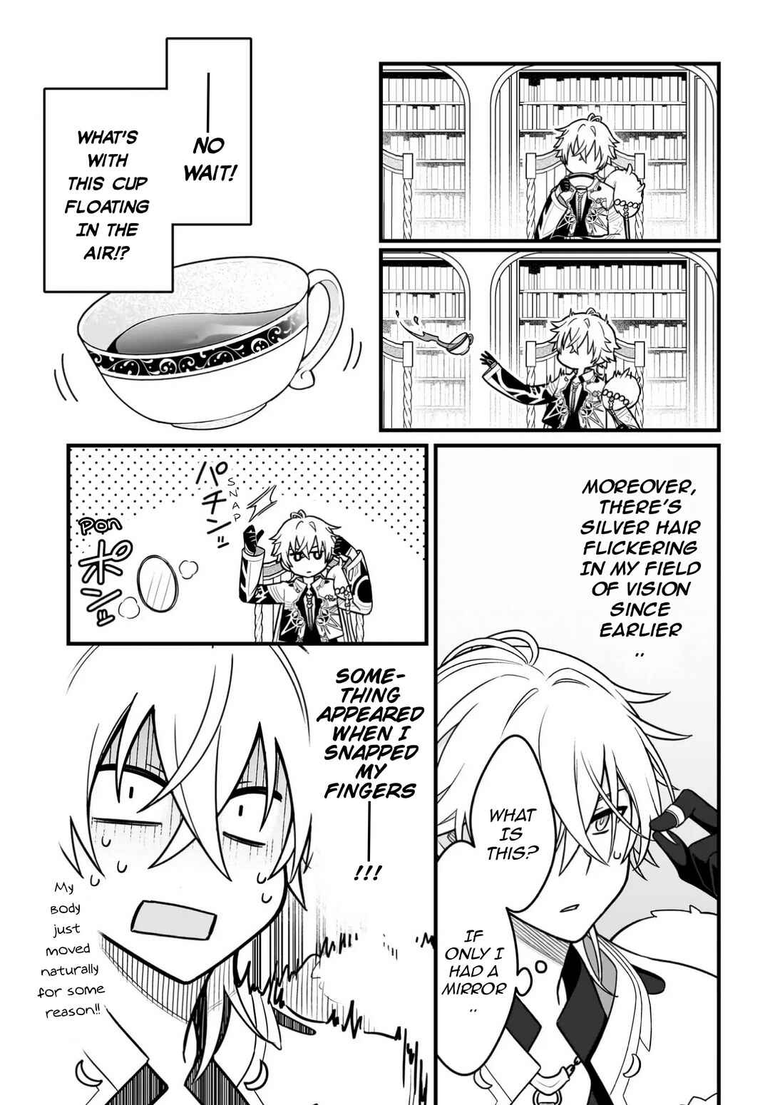 Page 9 Chapter 1 Kamase Inu Kara Hajimeru Tenka Touitsu ~Jinrui Saikouhou no Last Boss wo Enjite Gensaku Break~