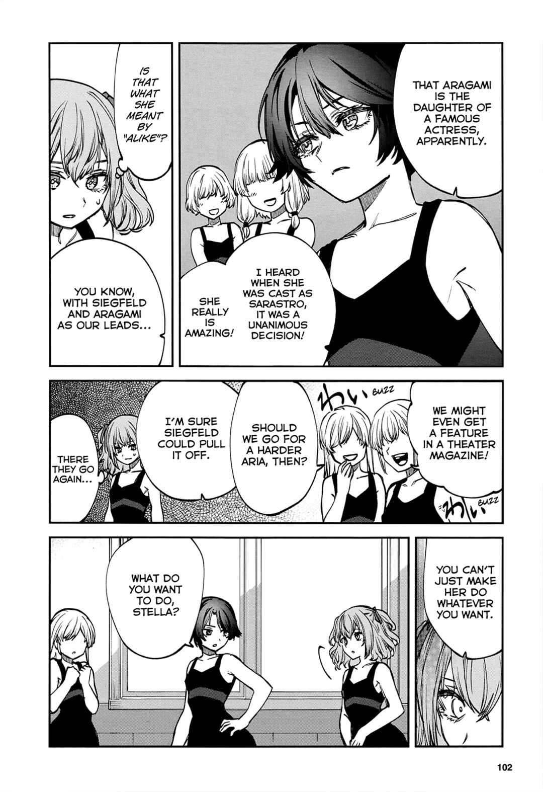 Page 6 Chapter Unknown_6743 Shoujo☆Kageki Revue Starlight - The STAGE Junior High - Recollection