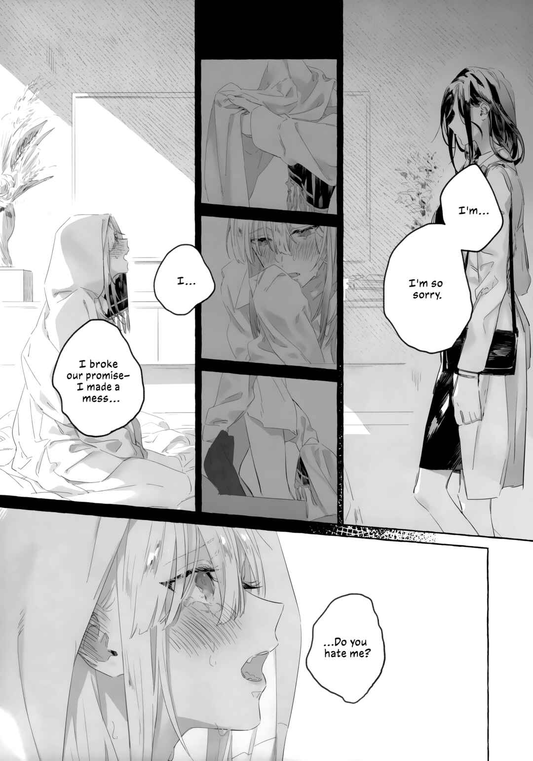 Page 16 Chapter Unknown_2e27 Nijisanji - Im Sorry, I Cant XXX (Doujinshi)
