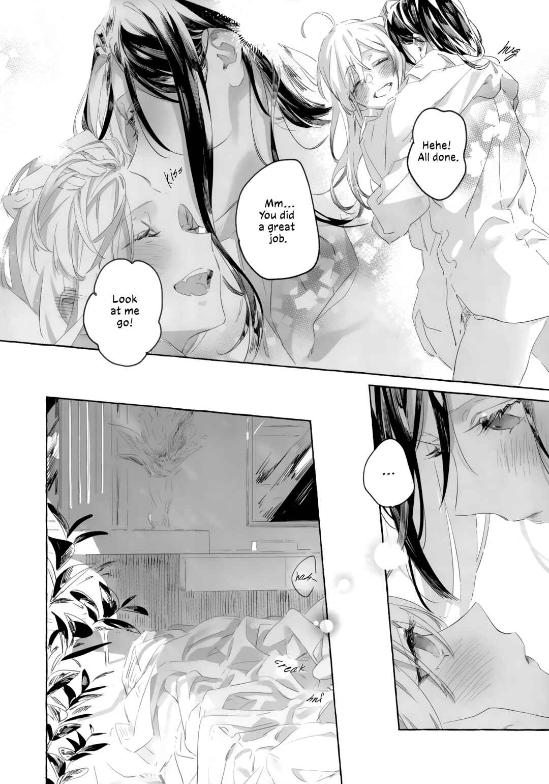 Page 21 Chapter Unknown_2e27 Nijisanji - Im Sorry, I Cant XXX (Doujinshi)