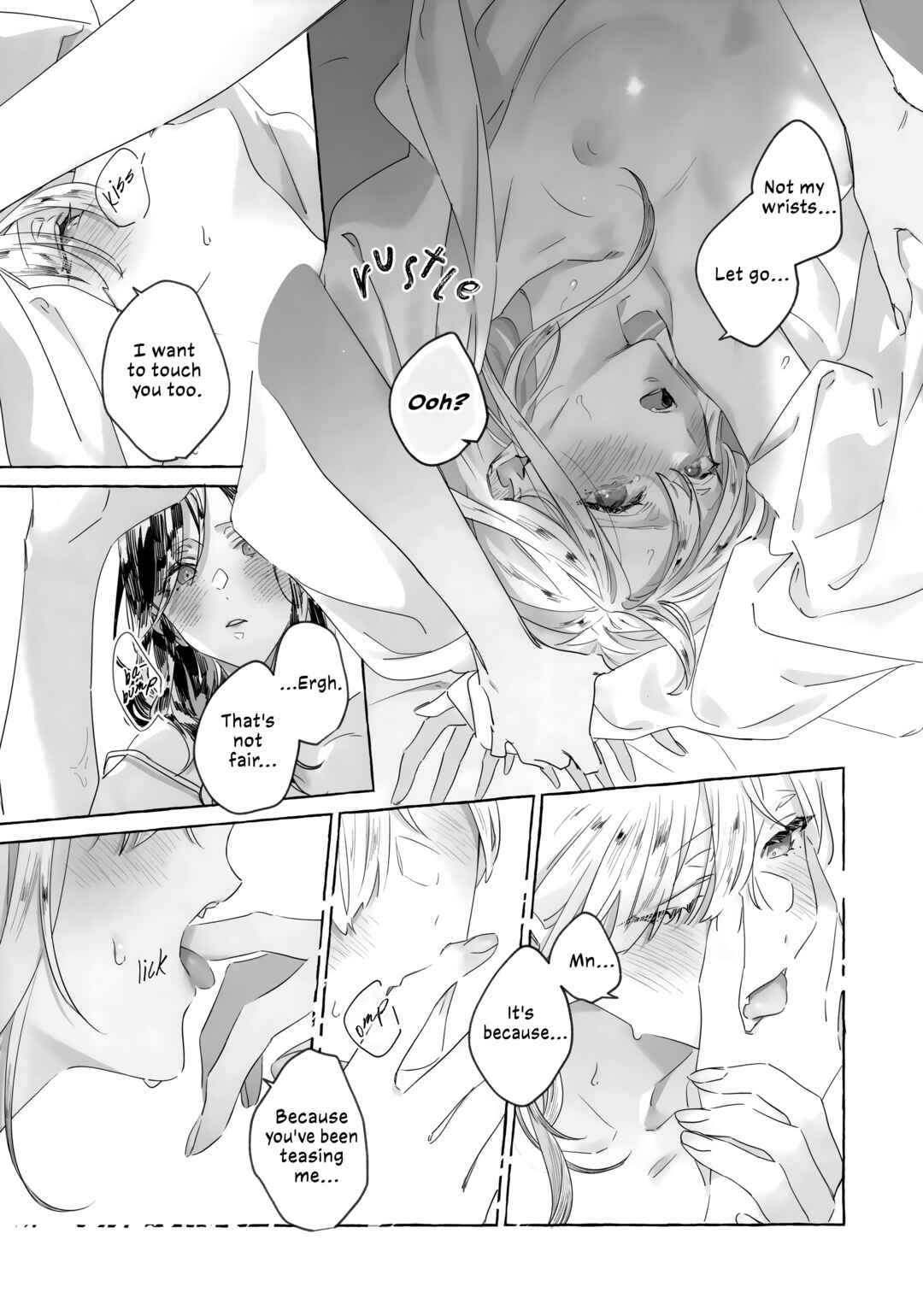 Page 26 Chapter Unknown_2e27 Nijisanji - Im Sorry, I Cant XXX (Doujinshi)