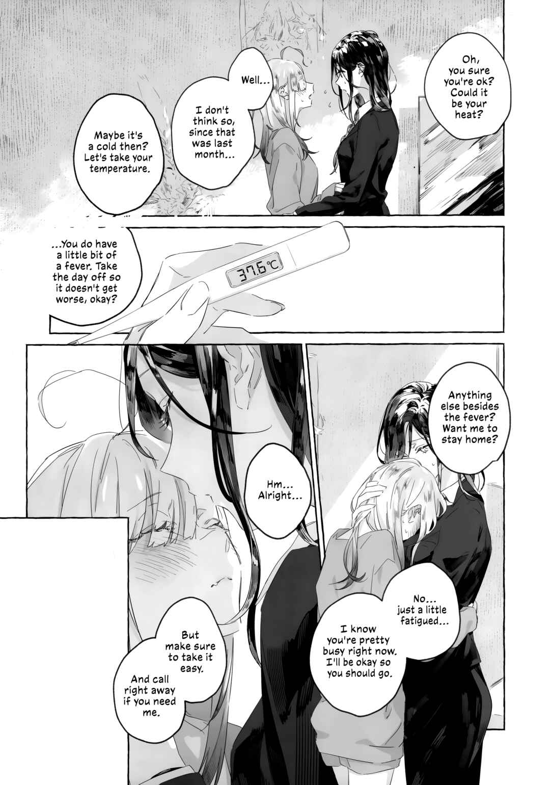 Page 8 Chapter Unknown_2e27 Nijisanji - Im Sorry, I Cant XXX (Doujinshi)