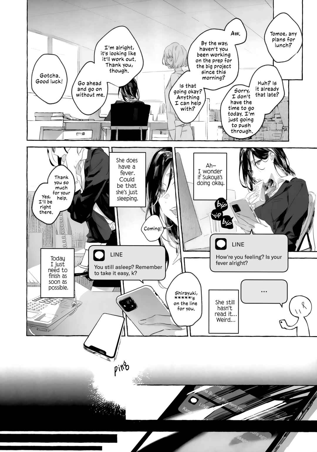 Page 9 Chapter Unknown_2e27 Nijisanji - Im Sorry, I Cant XXX (Doujinshi)