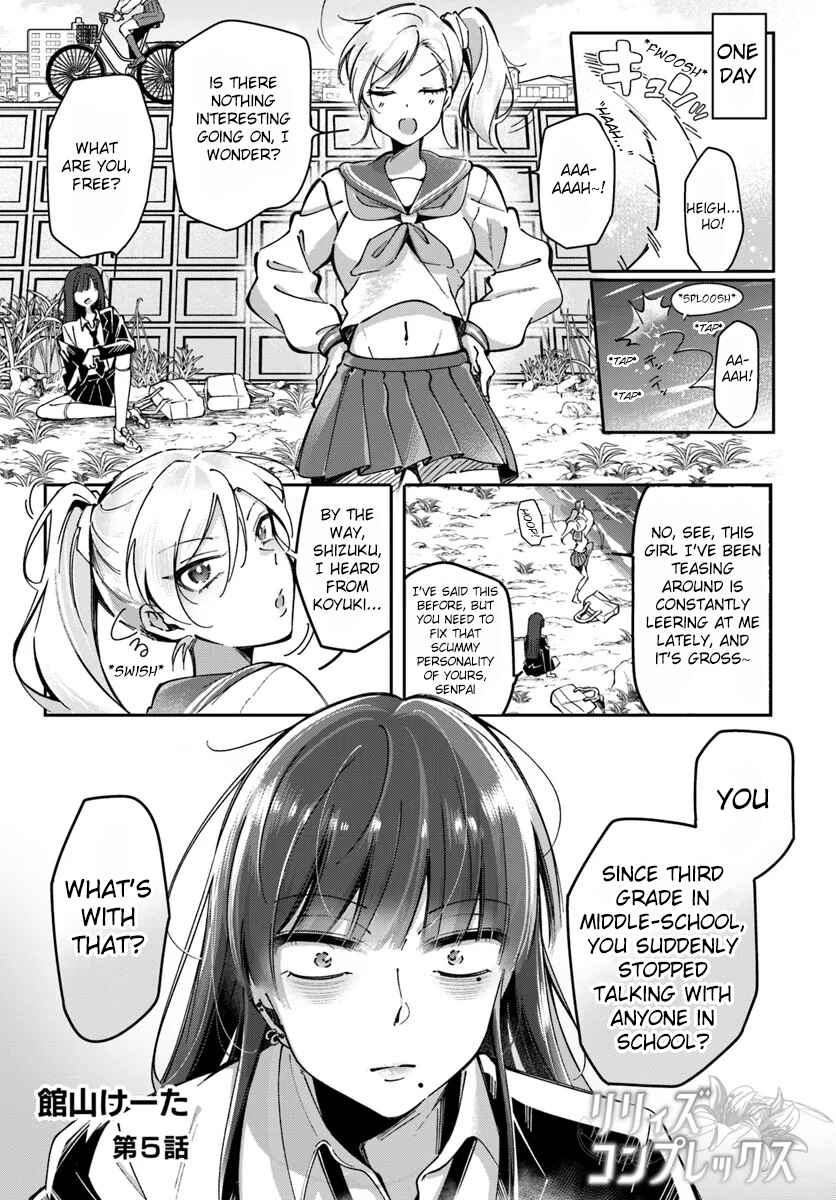 Page 1 Chapter 5 Lilies Complex