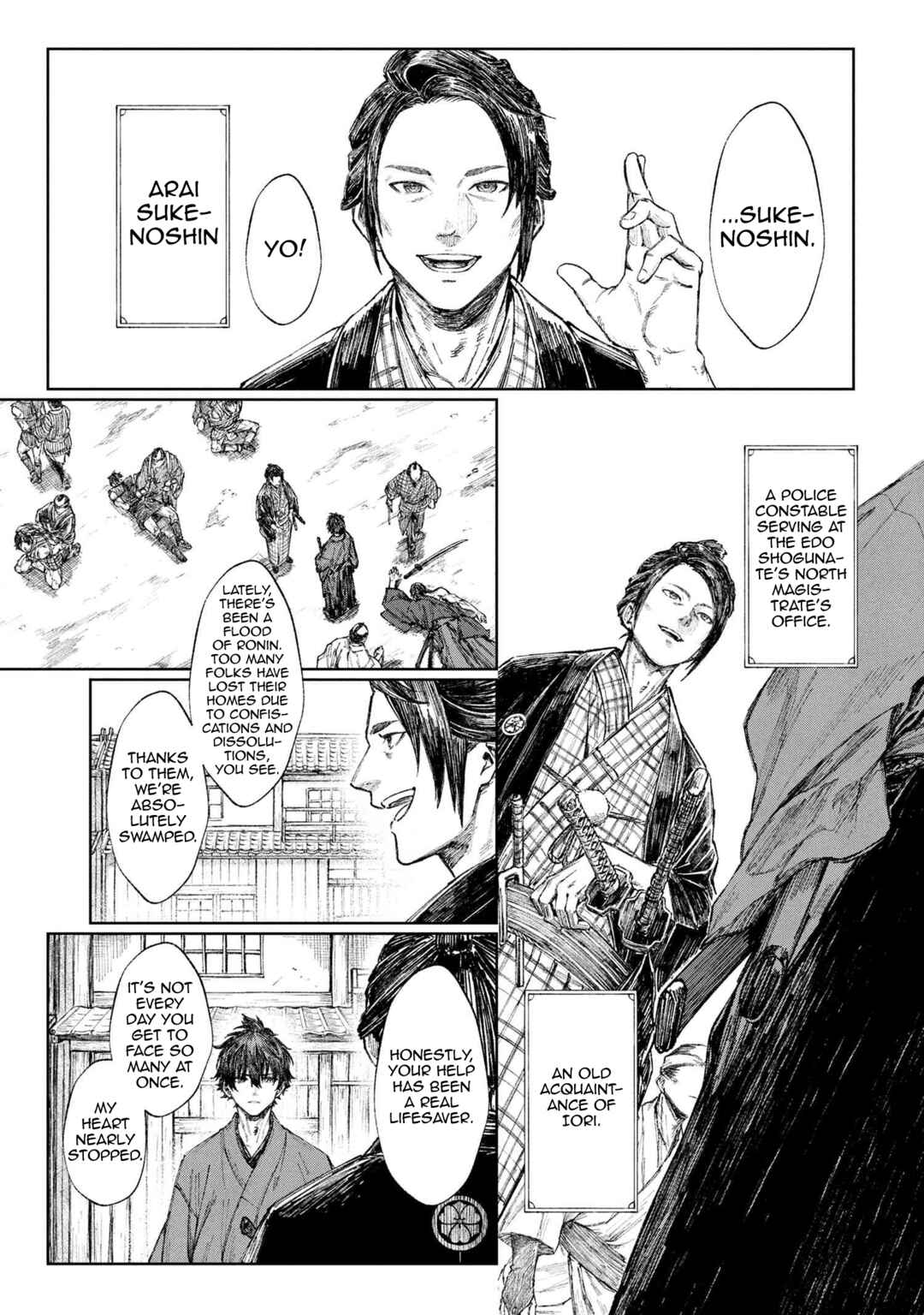 Page 20 Chapter 1.1 Fate/Samurai Remnant