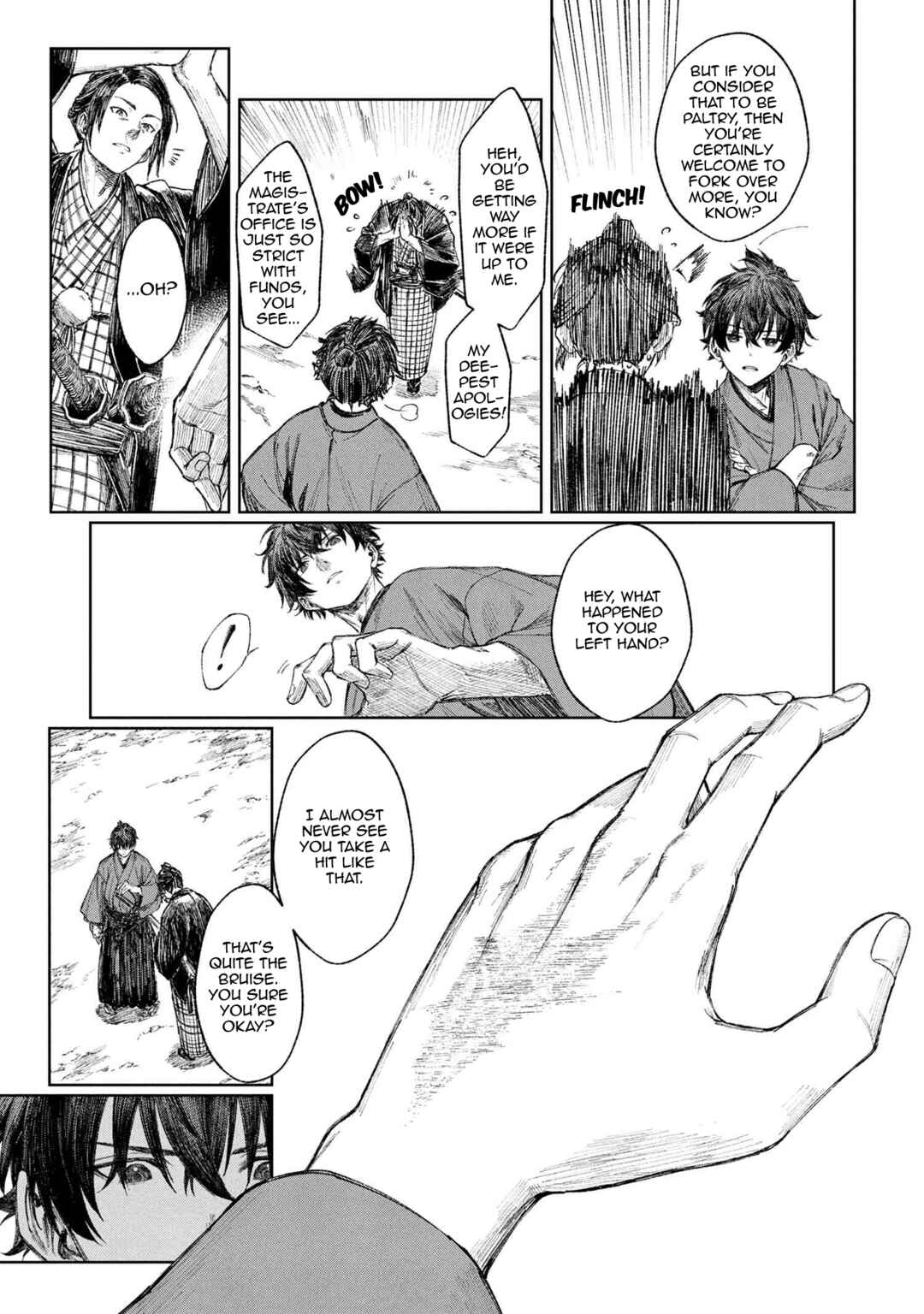 Page 22 Chapter 1.1 Fate/Samurai Remnant