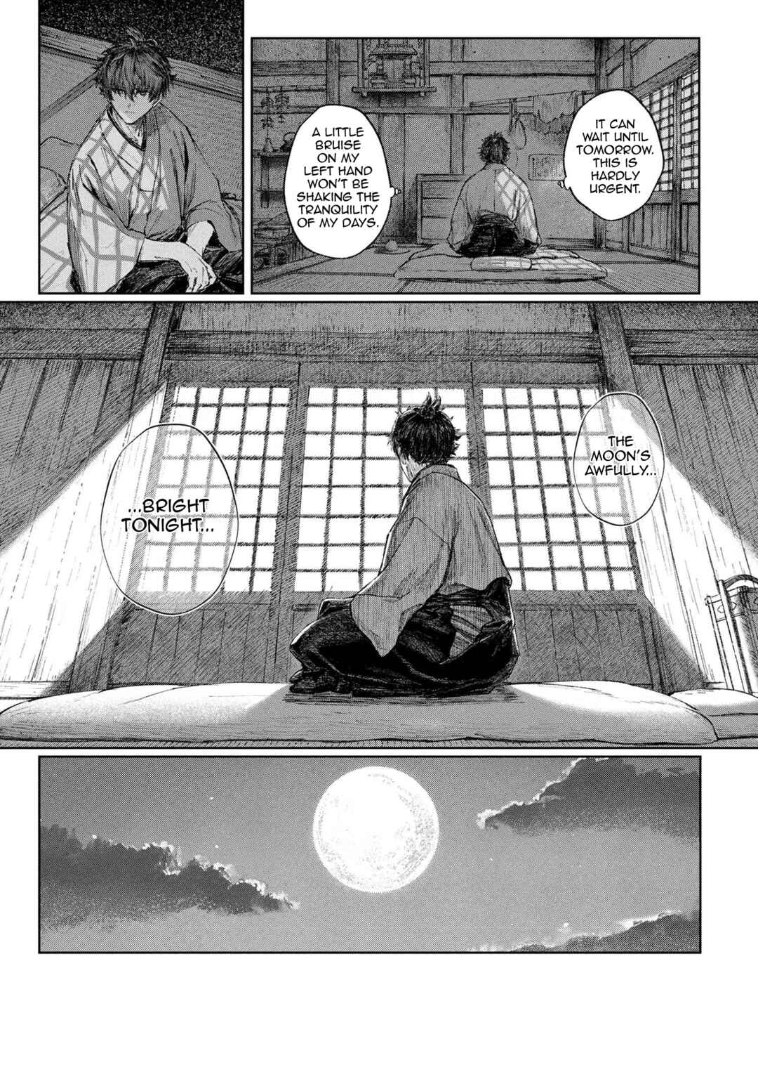 Page 25 Chapter 1.1 Fate/Samurai Remnant