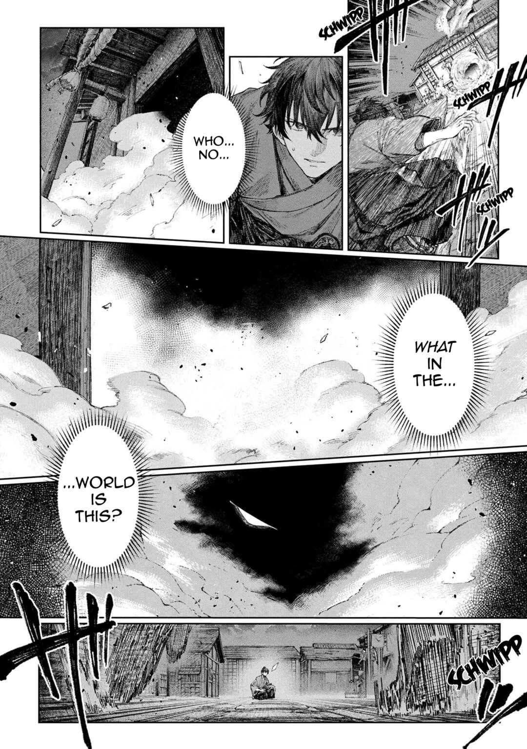 Page 28 Chapter 1.1 Fate/Samurai Remnant