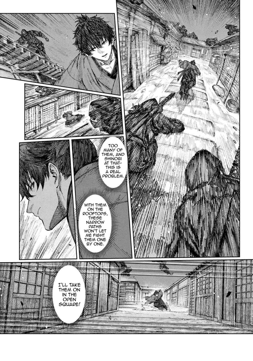 Page 30 Chapter 1.1 Fate/Samurai Remnant
