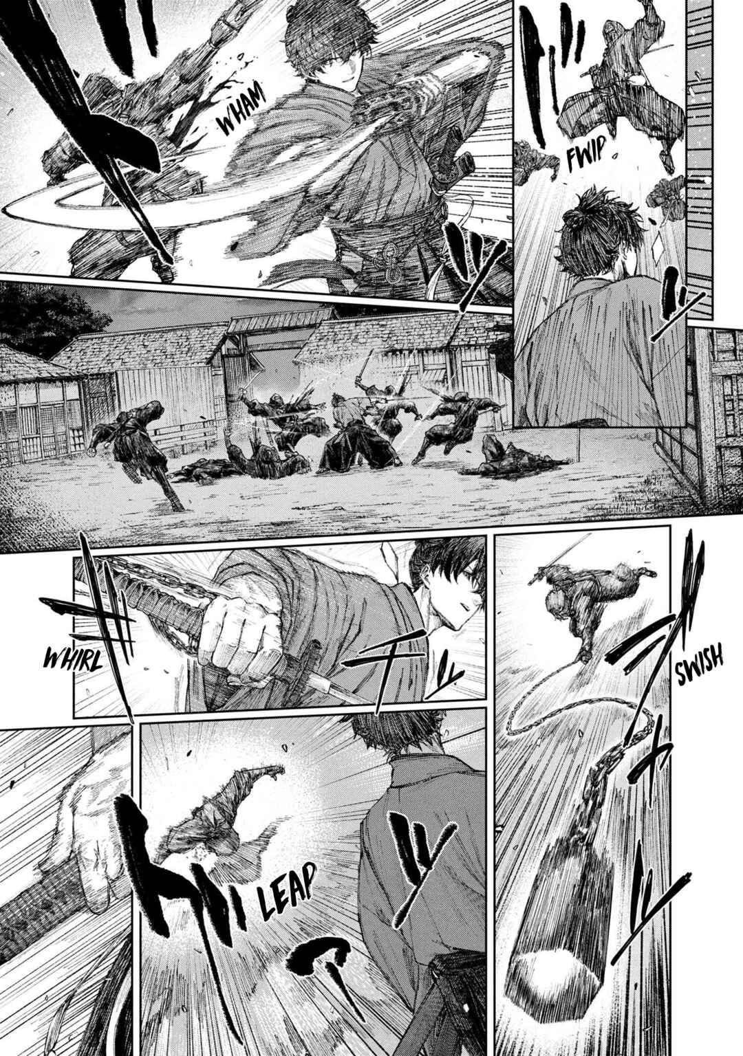 Page 33 Chapter 1.1 Fate/Samurai Remnant