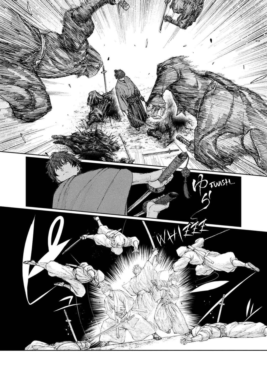 Page 35 Chapter 1.1 Fate/Samurai Remnant