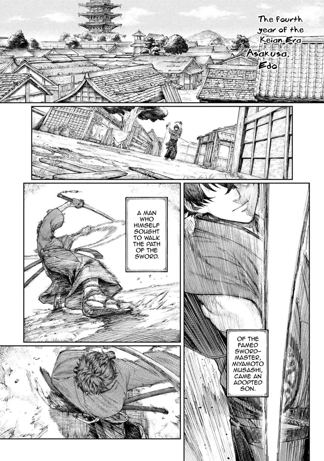 Page 4 Chapter 1.1 Fate/Samurai Remnant