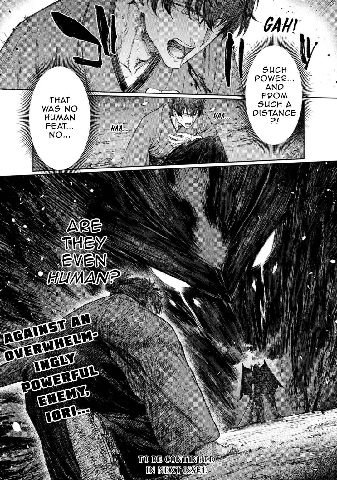 Page 41 Chapter 1.1 Fate/Samurai Remnant
