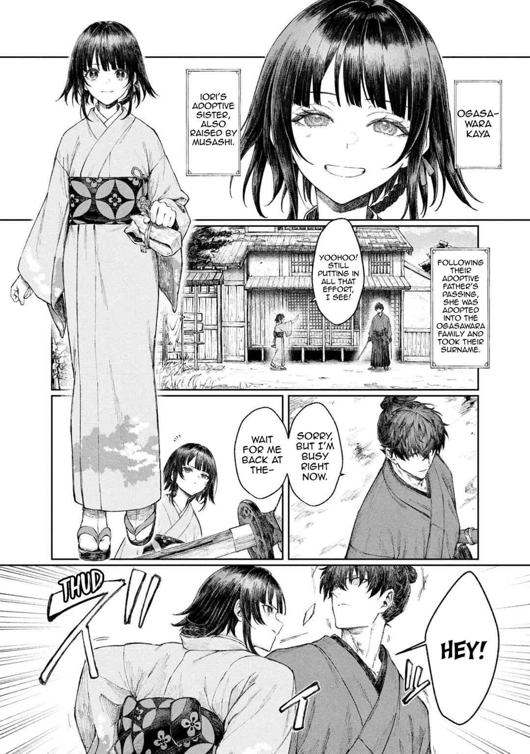 Page 8 Chapter 1.1 Fate/Samurai Remnant