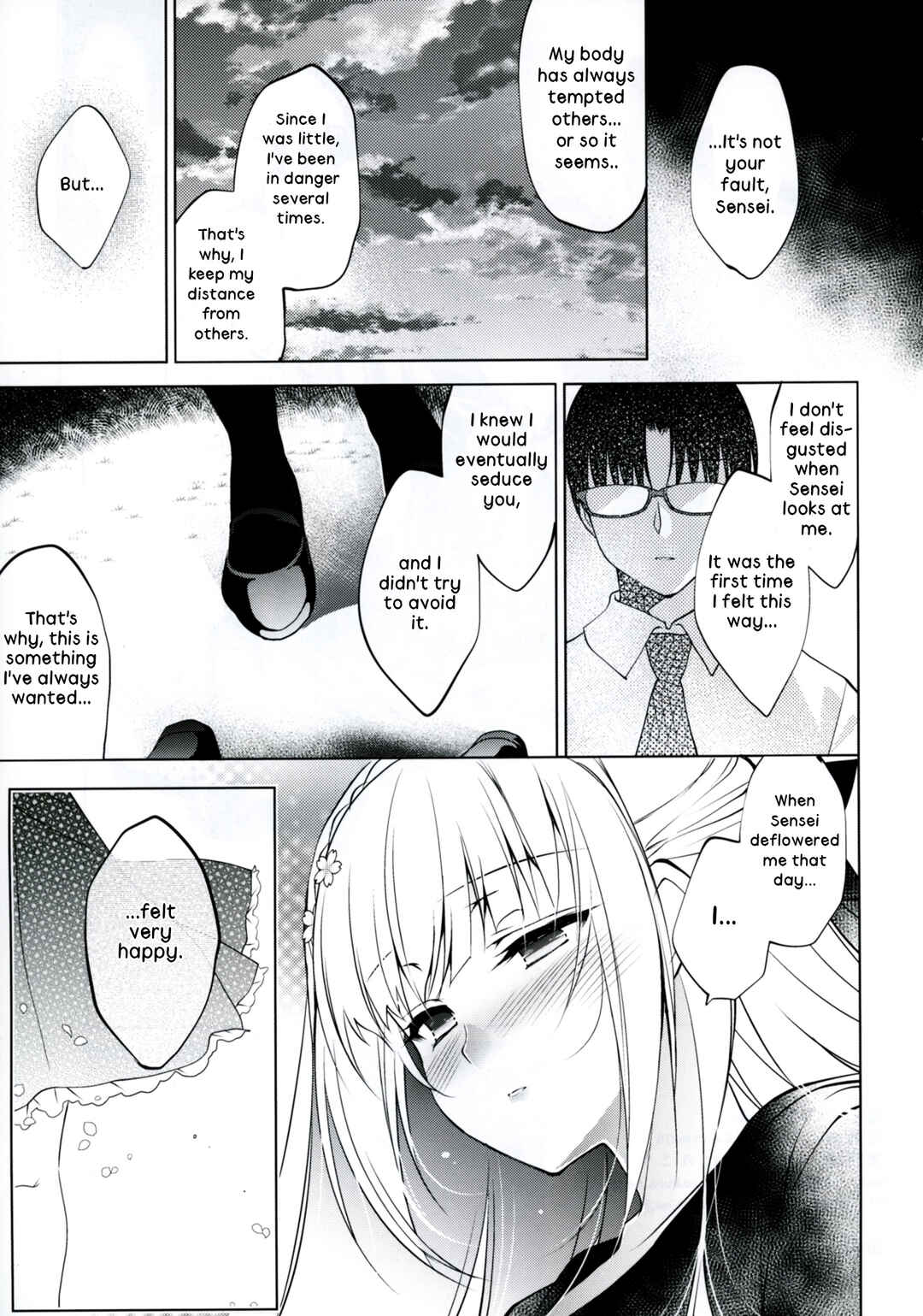 Page 24 Chapter 1 Her Coming of Spring