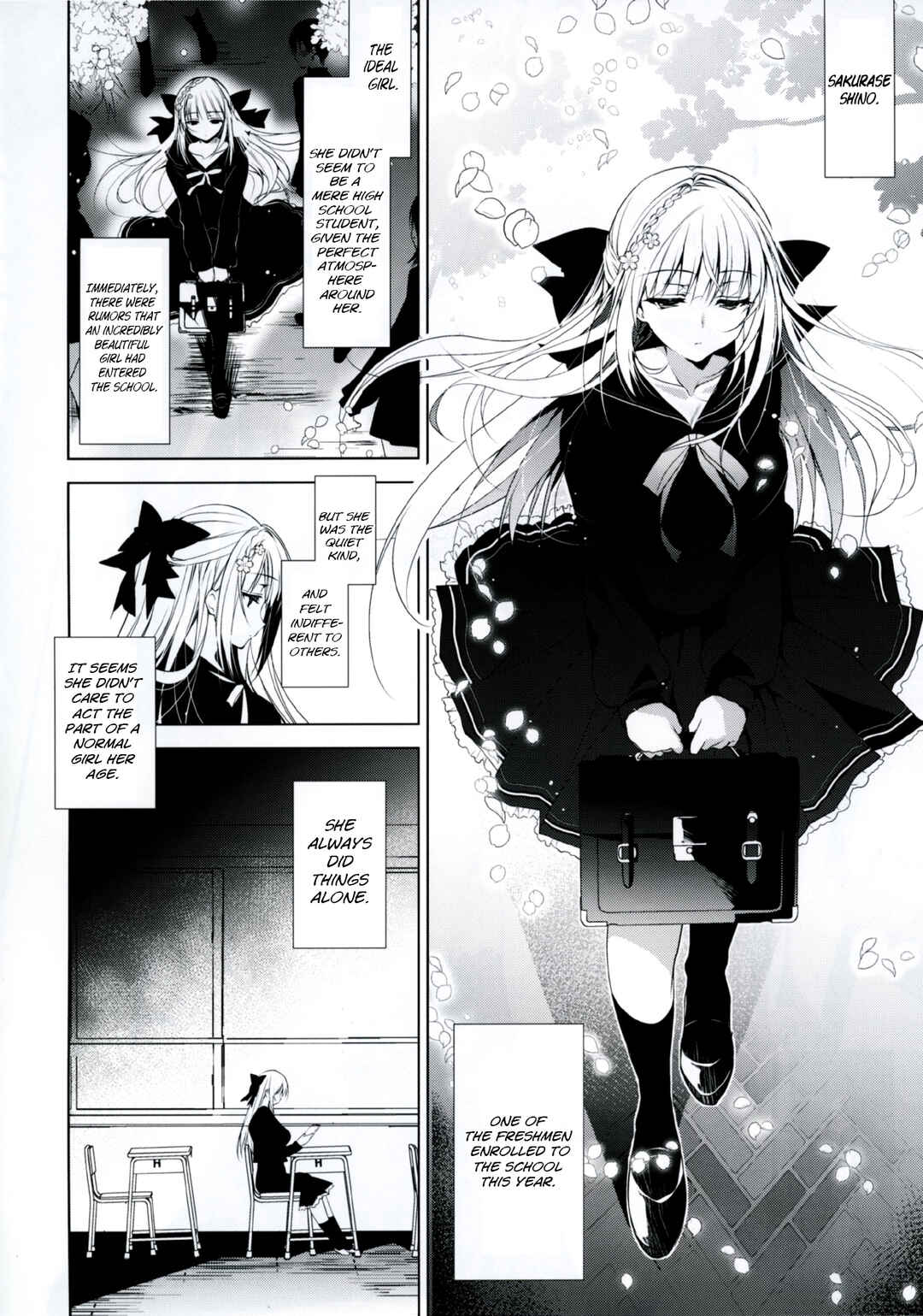 Page 5 Chapter 1 Her Coming of Spring