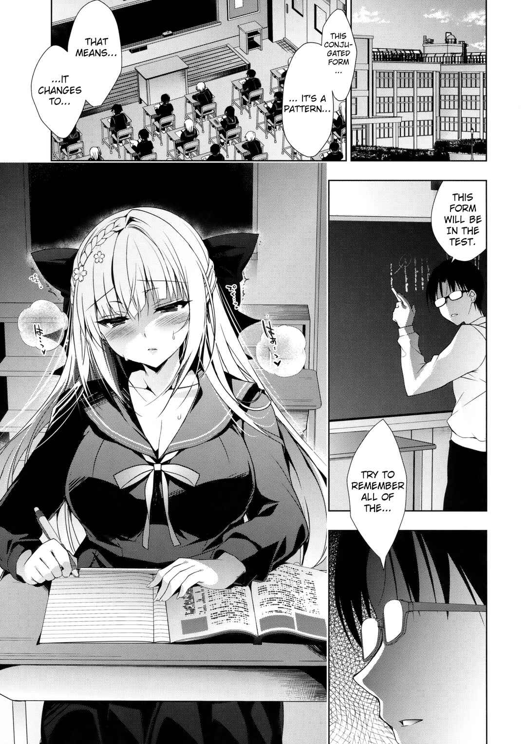 Page 4 Chapter 3 Her Coming of Spring