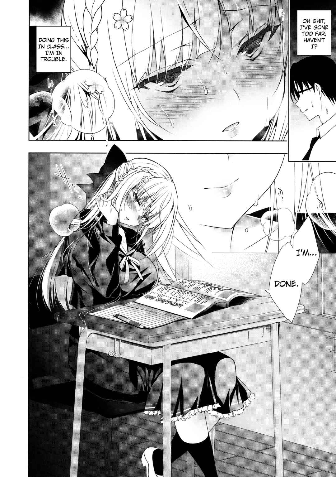 Page 9 Chapter 3 Her Coming of Spring