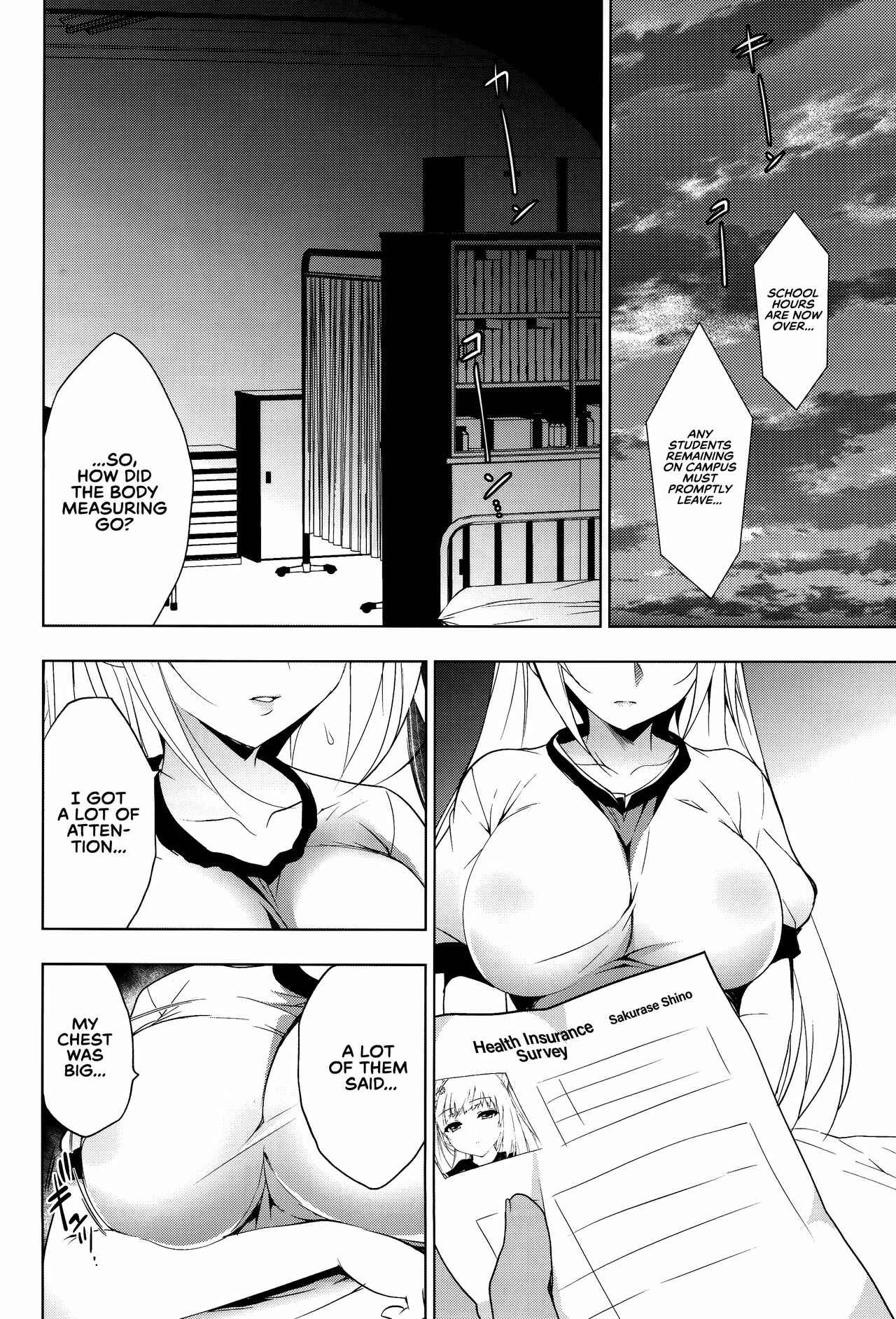 Page 6 Chapter 2 Her Coming of Spring