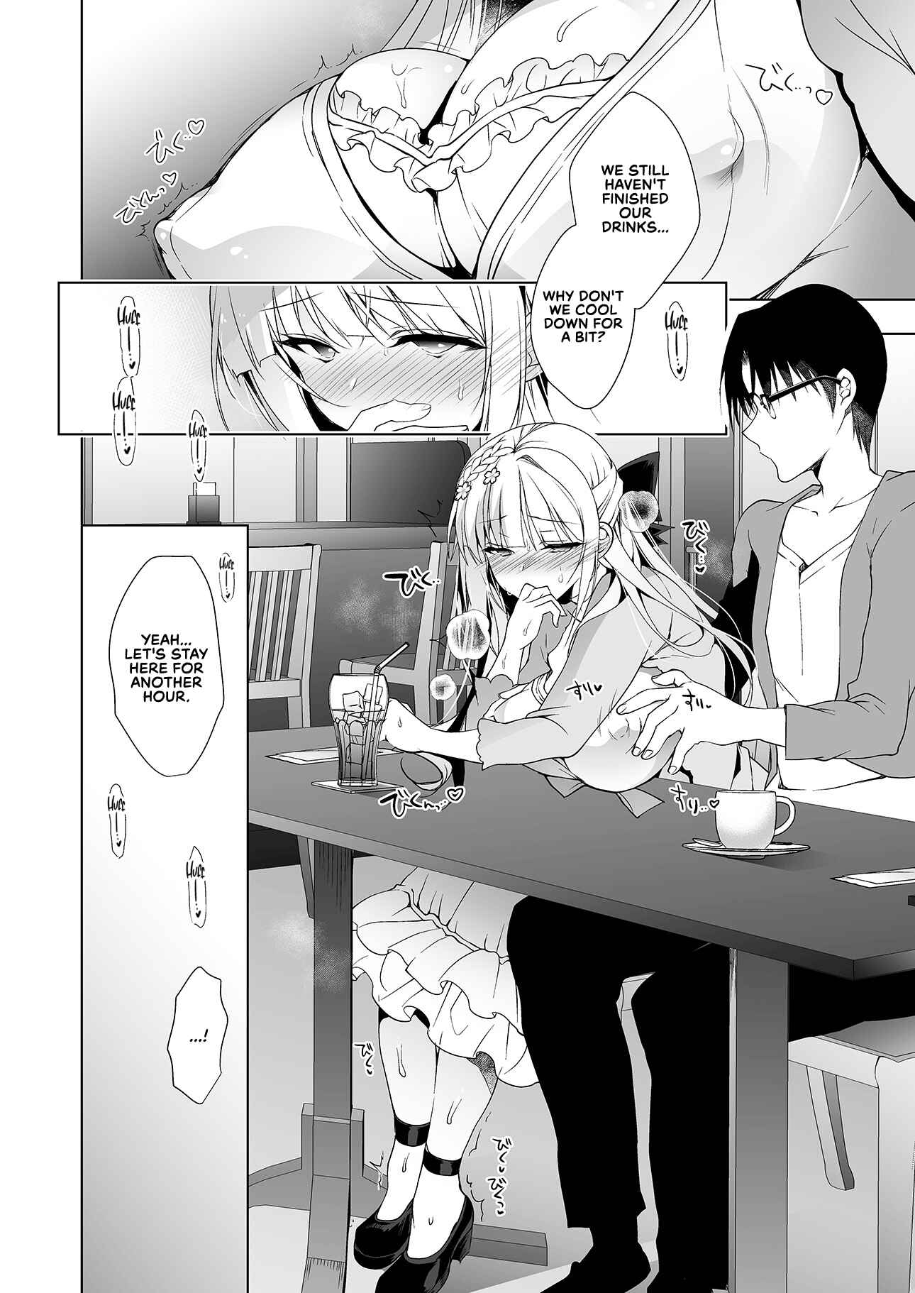 Page 10 Chapter 6 Her Coming of Spring
