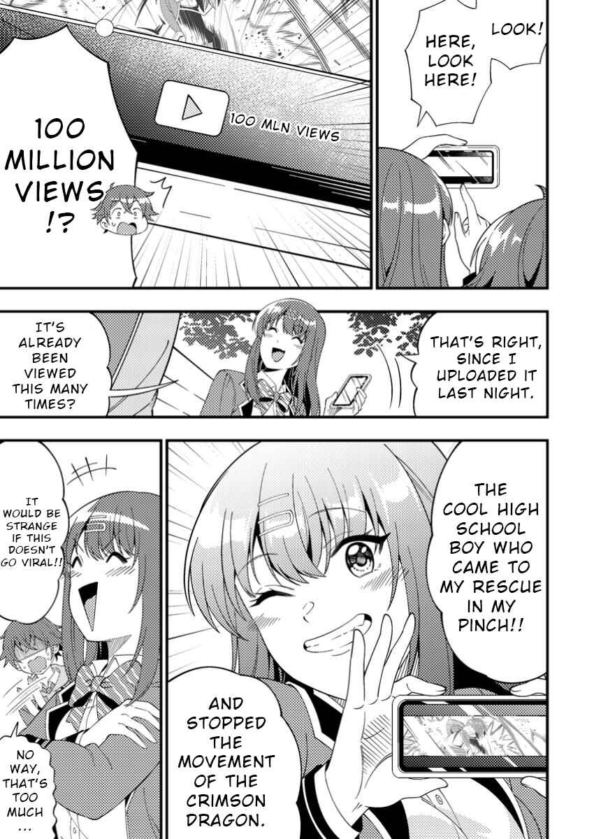 Page 7 Chapter 4 Dungeon Haishin wo Kiriwasurerta Yuumei Haishinsha wo Tasuketara, Densetsu no Tansakusha toshite Bazuri Hajimeta ~Inkya no Ore, Nazo Skill da to Omotteita Rule Mushi de Ukkari Musou~