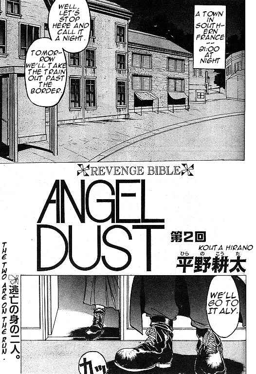 Page 1 Chapter 2 Angel Dust: Revenge Bible
