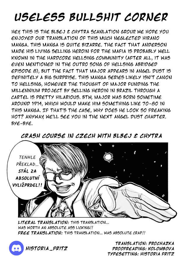 Page 17 Chapter 4 Angel Dust: Revenge Bible