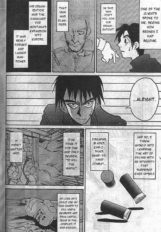 Page 10 Chapter 6 Angel Dust: Revenge Bible