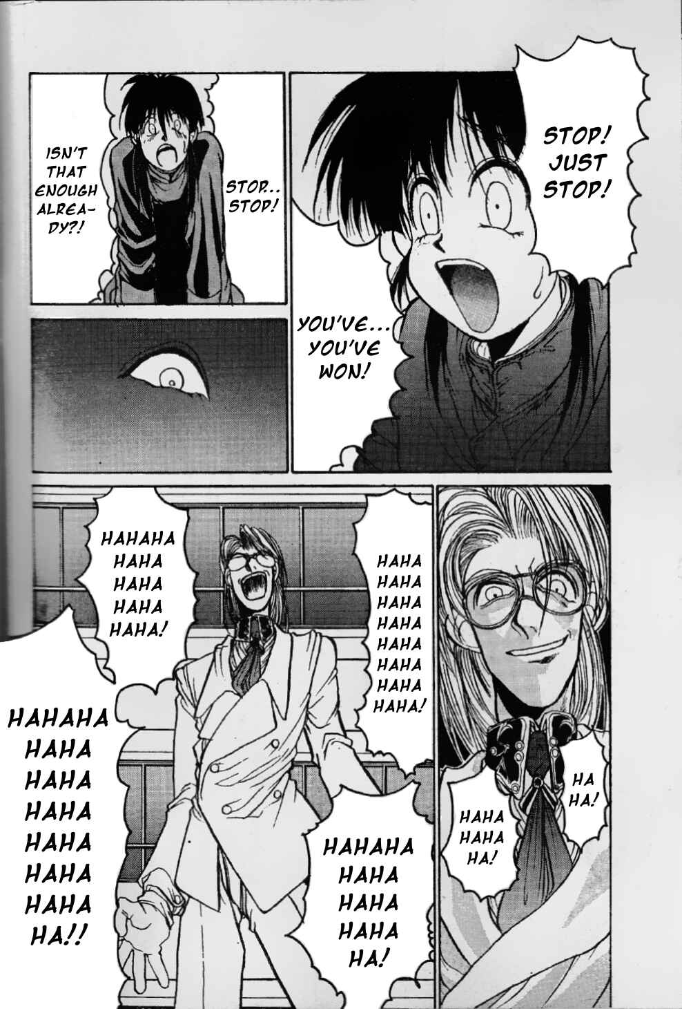 Page 10 Chapter 8 Angel Dust: Revenge Bible