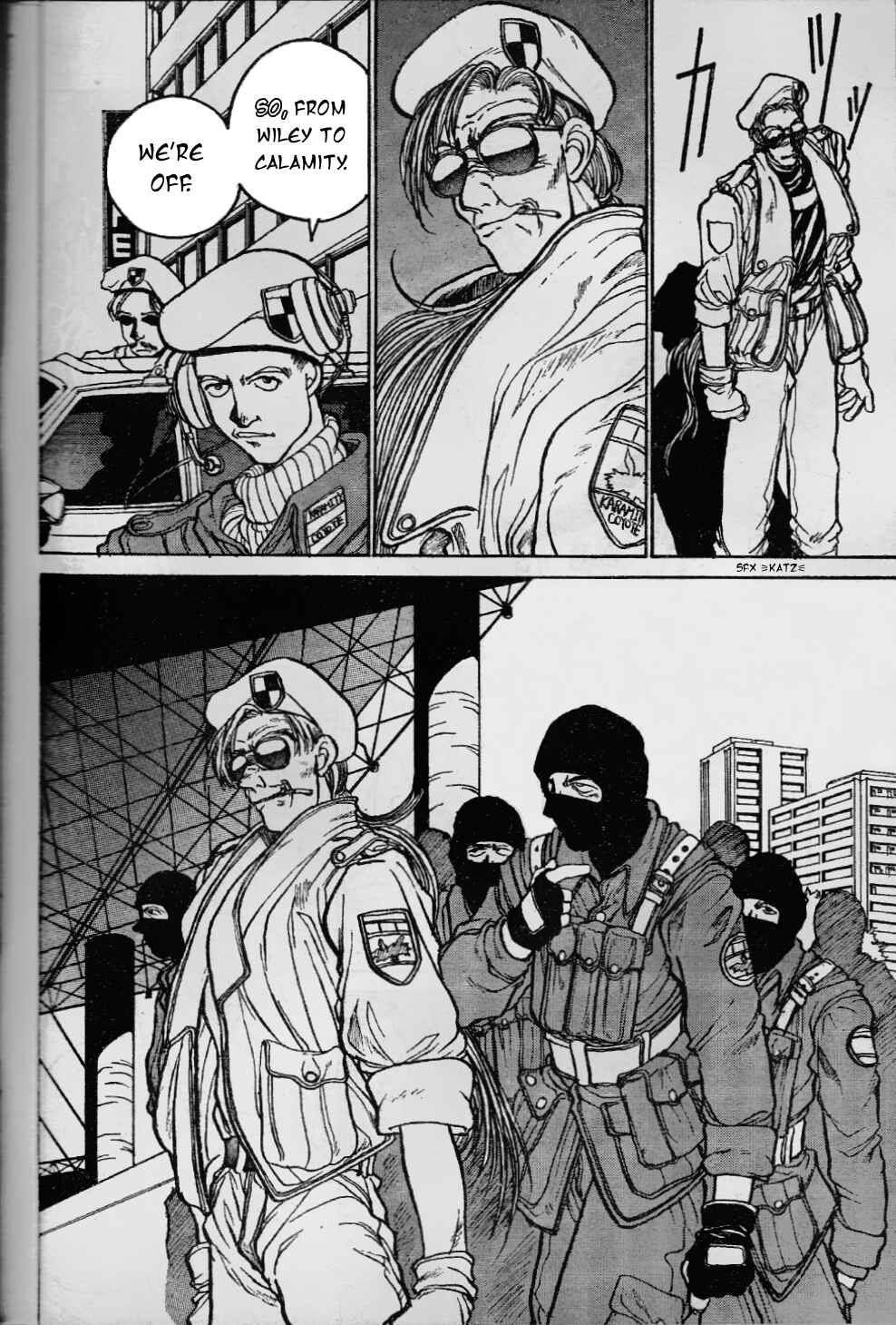 Page 6 Chapter 8 Angel Dust: Revenge Bible
