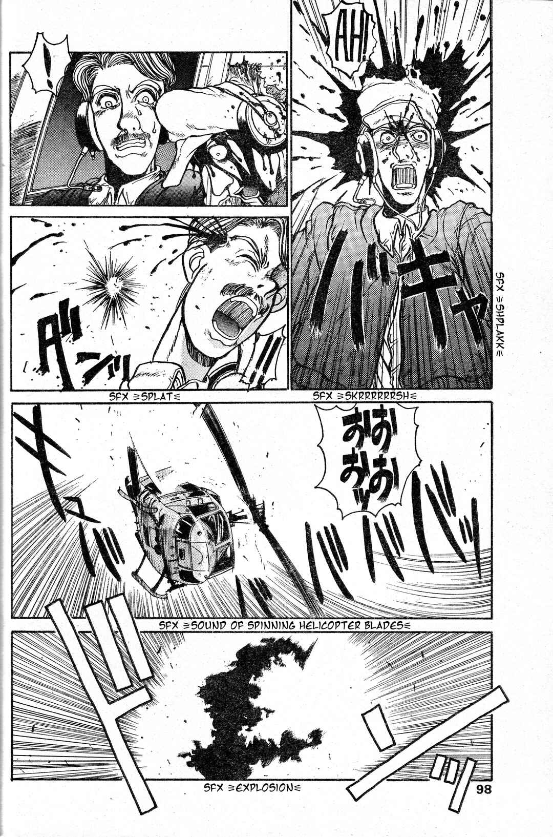 Page 16 Chapter 9 Angel Dust: Revenge Bible