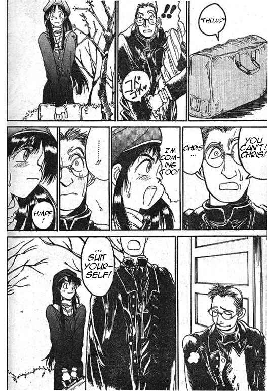 Page 16 Chapter 1 Angel Dust: Revenge Bible